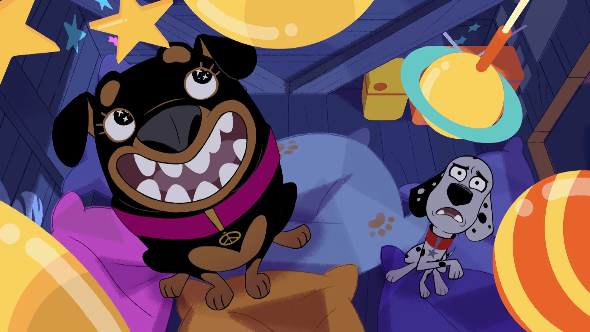 thumbnail - S1:E5 Perfect Match / All Fired Up