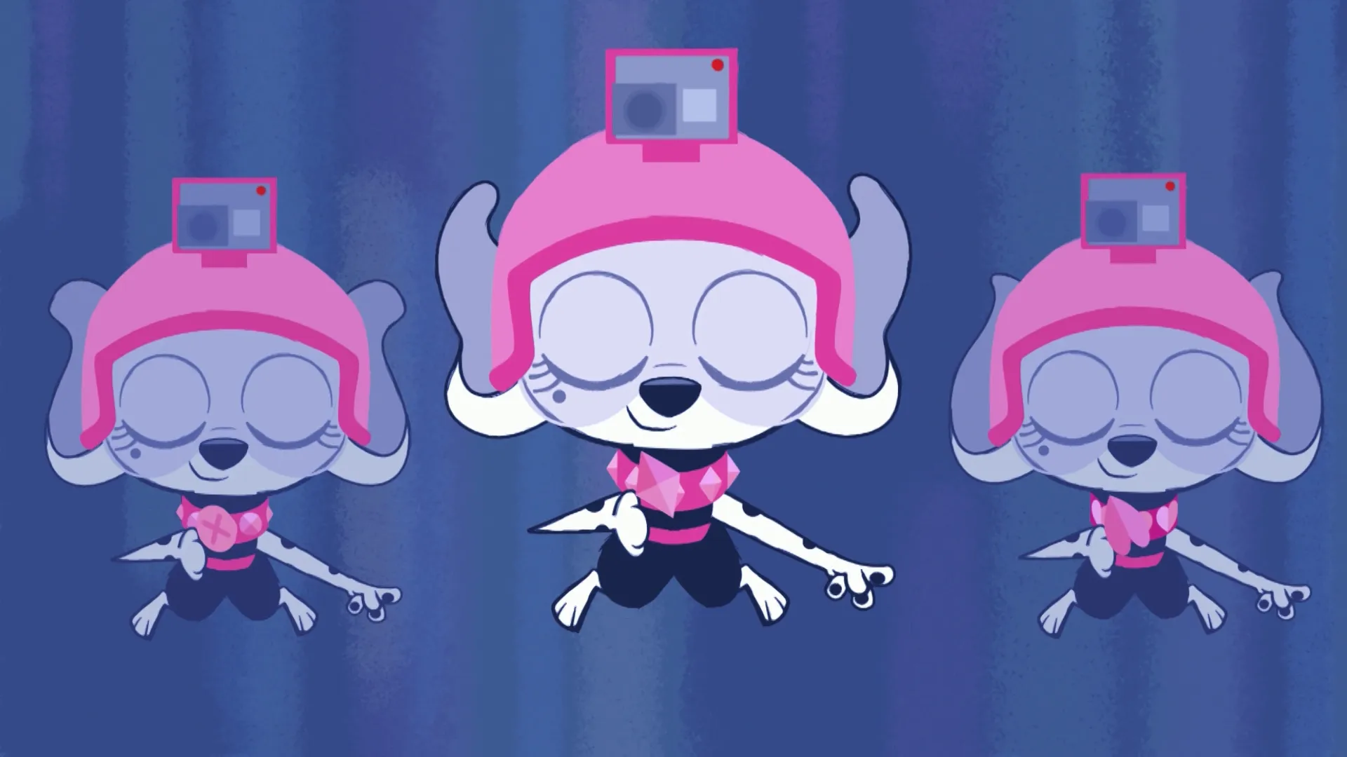 thumbnail - S1:E11 A Date with Destiny...Dallas and Deja Vu / Wow of Miaow