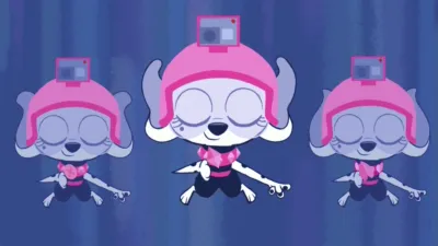 thumbnail - S1:E11 A Date with Destiny...Dallas and Deja Vu / Wow of Miaow