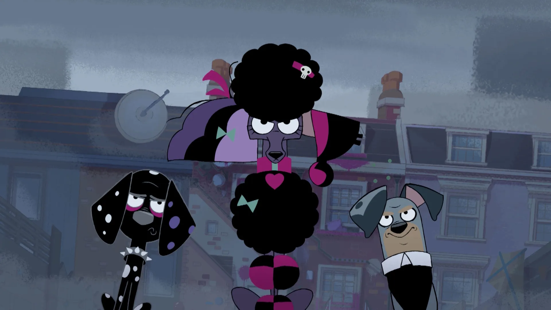 thumbnail - S1:E18 The Curse of the Ferrydog / The Walls Are Alive