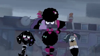 thumbnail - S1:E18 The Curse of the Ferrydog / The Walls Are Alive