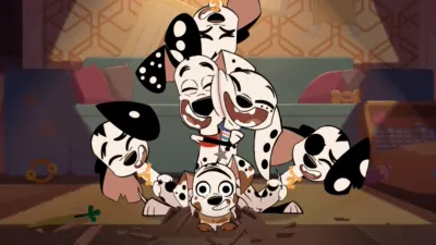 thumbnail - S1:E19 Diamond Dogs/ Ride Along (101 Dalmatian Street (2018))