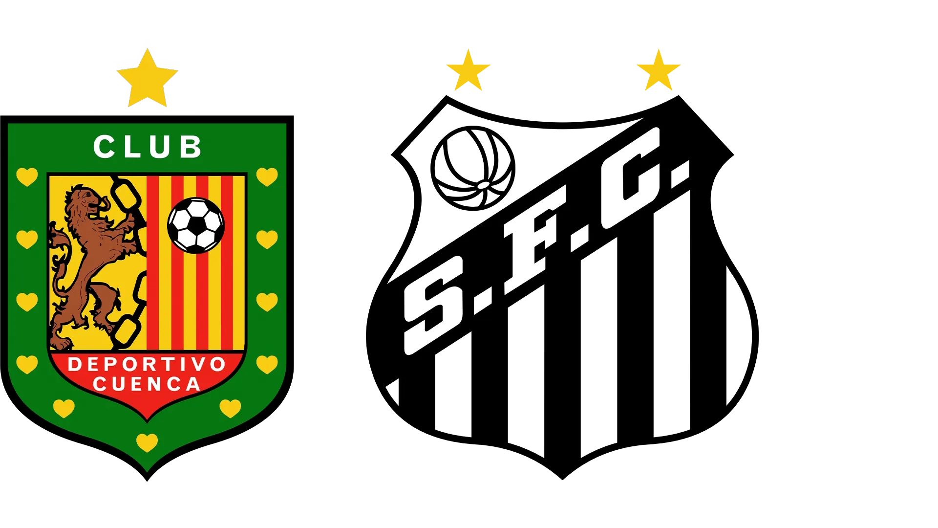 Deportivo Cuenca (ECU) x Santos (BRA)