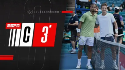 thumbnail - Compacto | ATP 1000 - Miami | Semifinal Masculina (3 min)