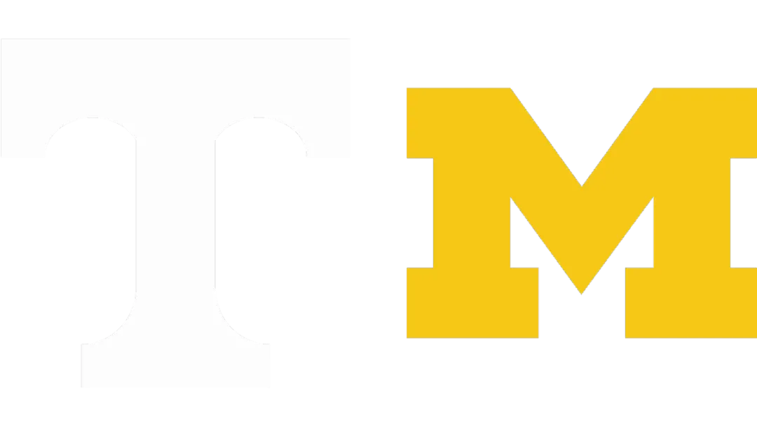 #6 Tennessee vs. #1 Michigan (Elite 8)