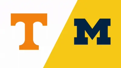thumbnail - #6 Tennessee vs. #1 Michigan (Elite 8)