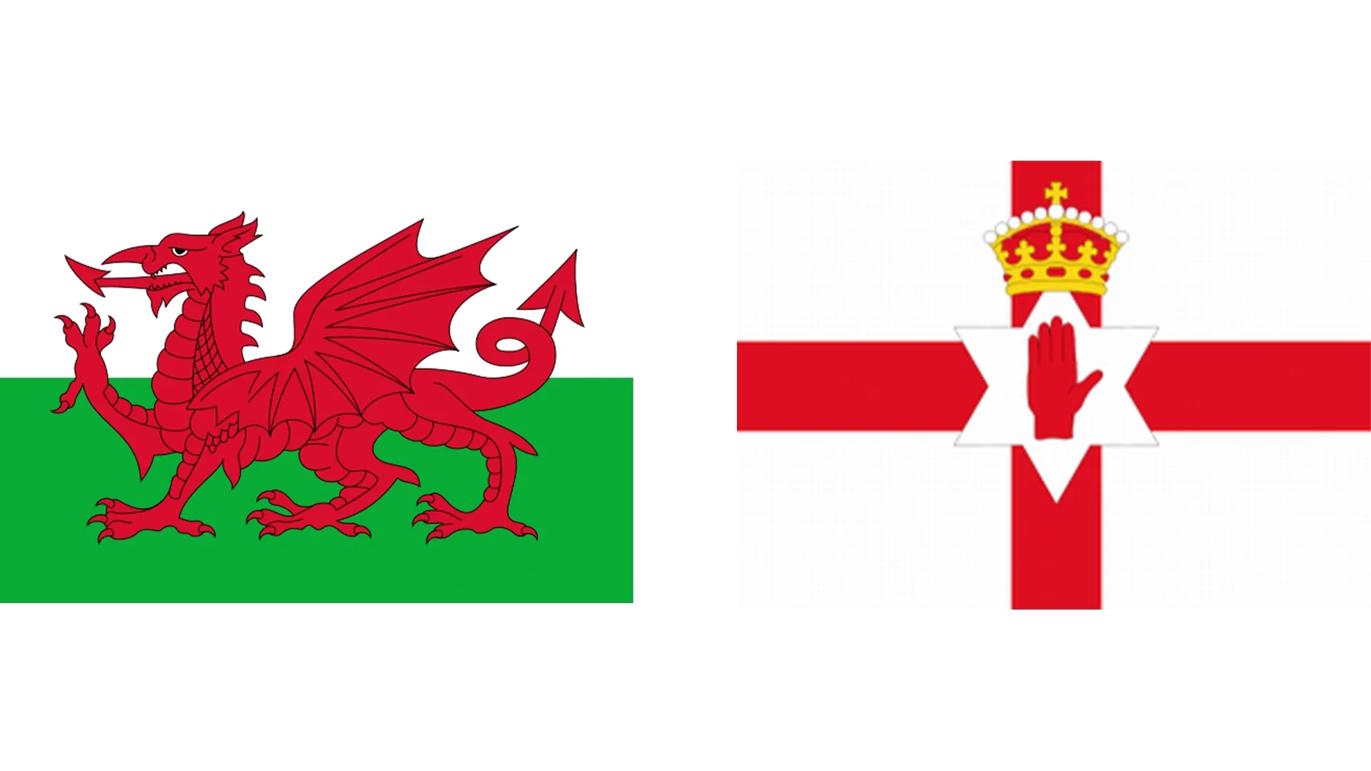 Gales x Irlanda del Norte