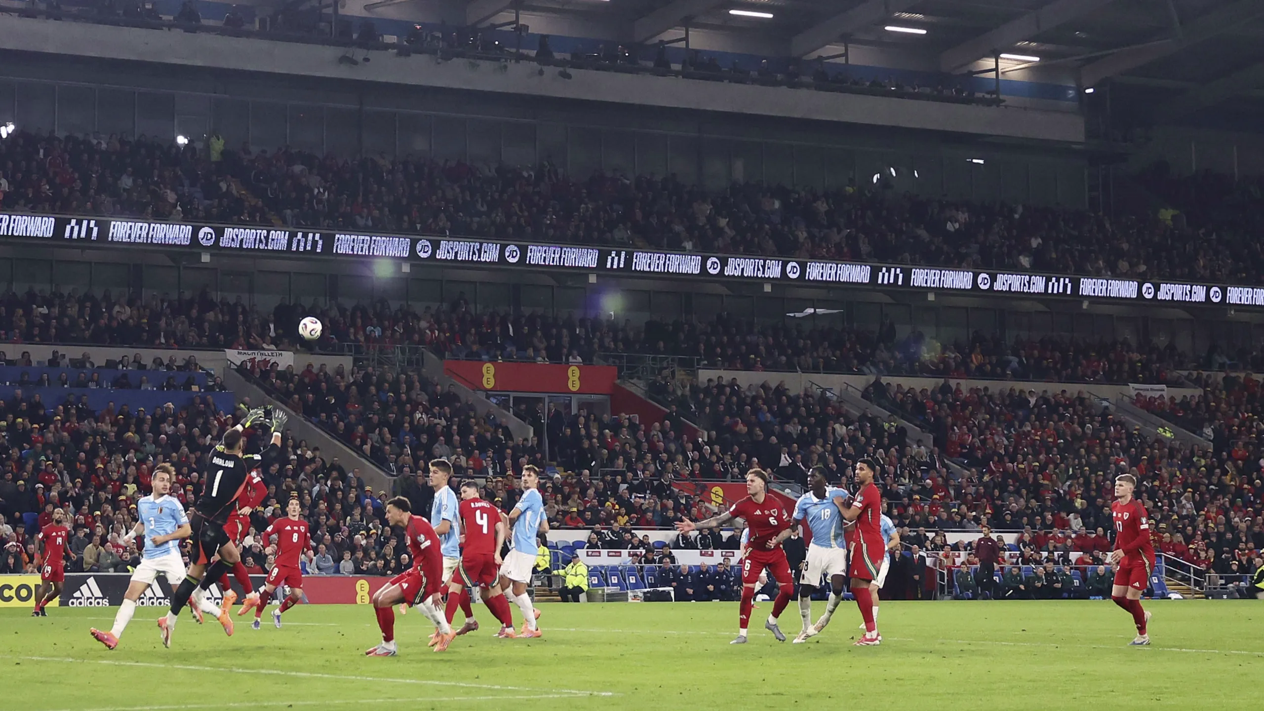 Gales x Irlanda del Norte