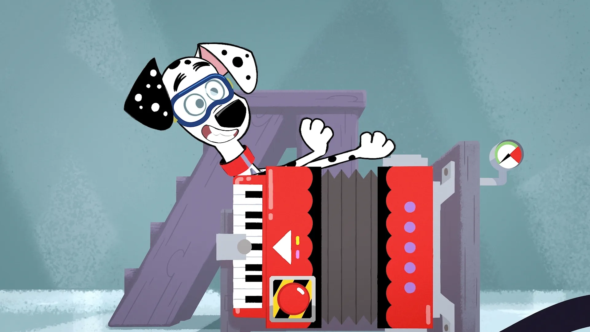 thumbnail - S1:E24 Puppy Dreams Part 1/ Puppy Dreams Part 2 (101 Dalmatian Street (2018))