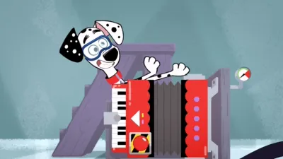 thumbnail - S1:E24 Puppy Dreams Part 1/ Puppy Dreams Part 2 (101 Dalmatian Street (2018))