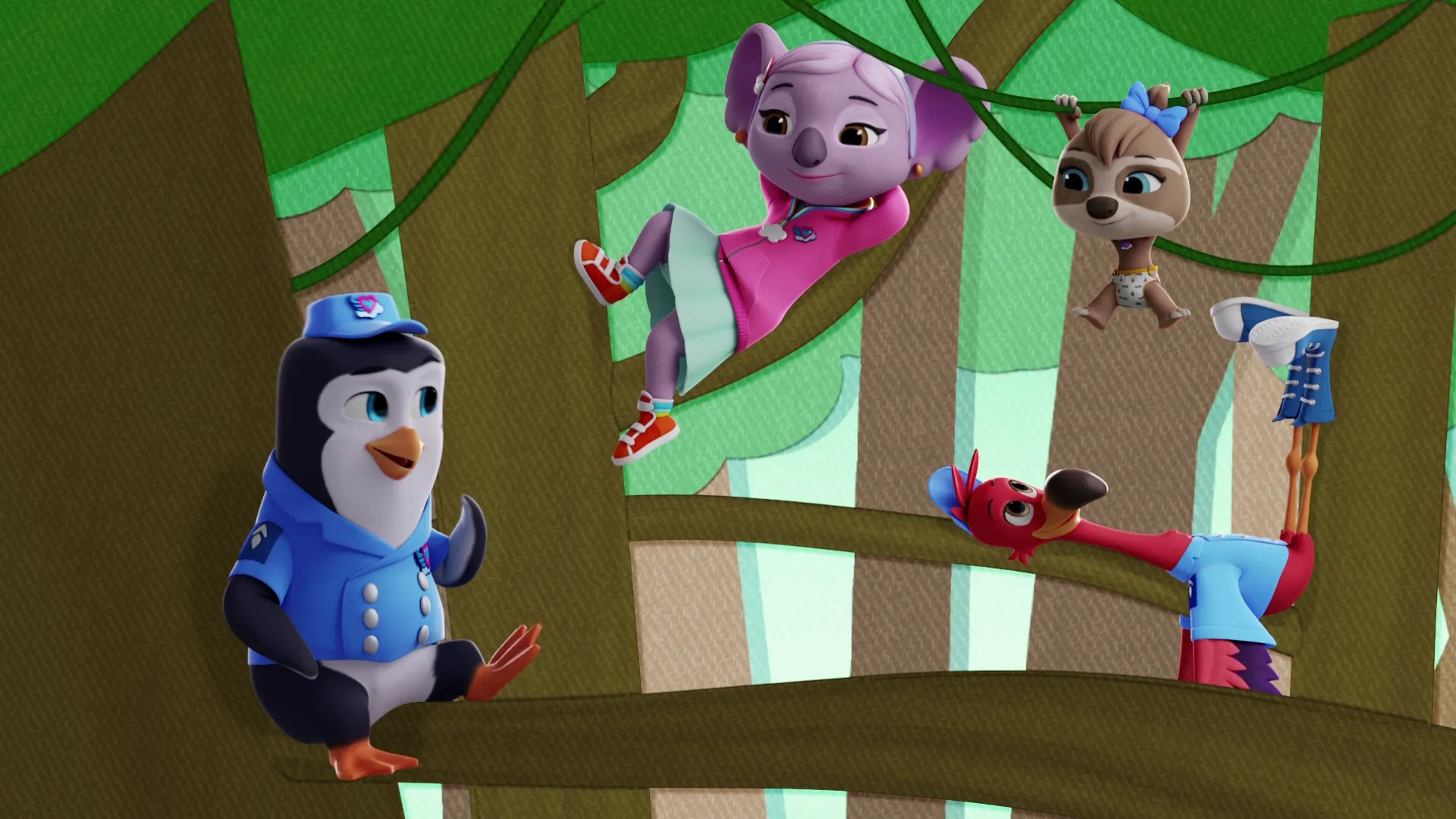 thumbnail - S1:E9 Sunny The Sloth