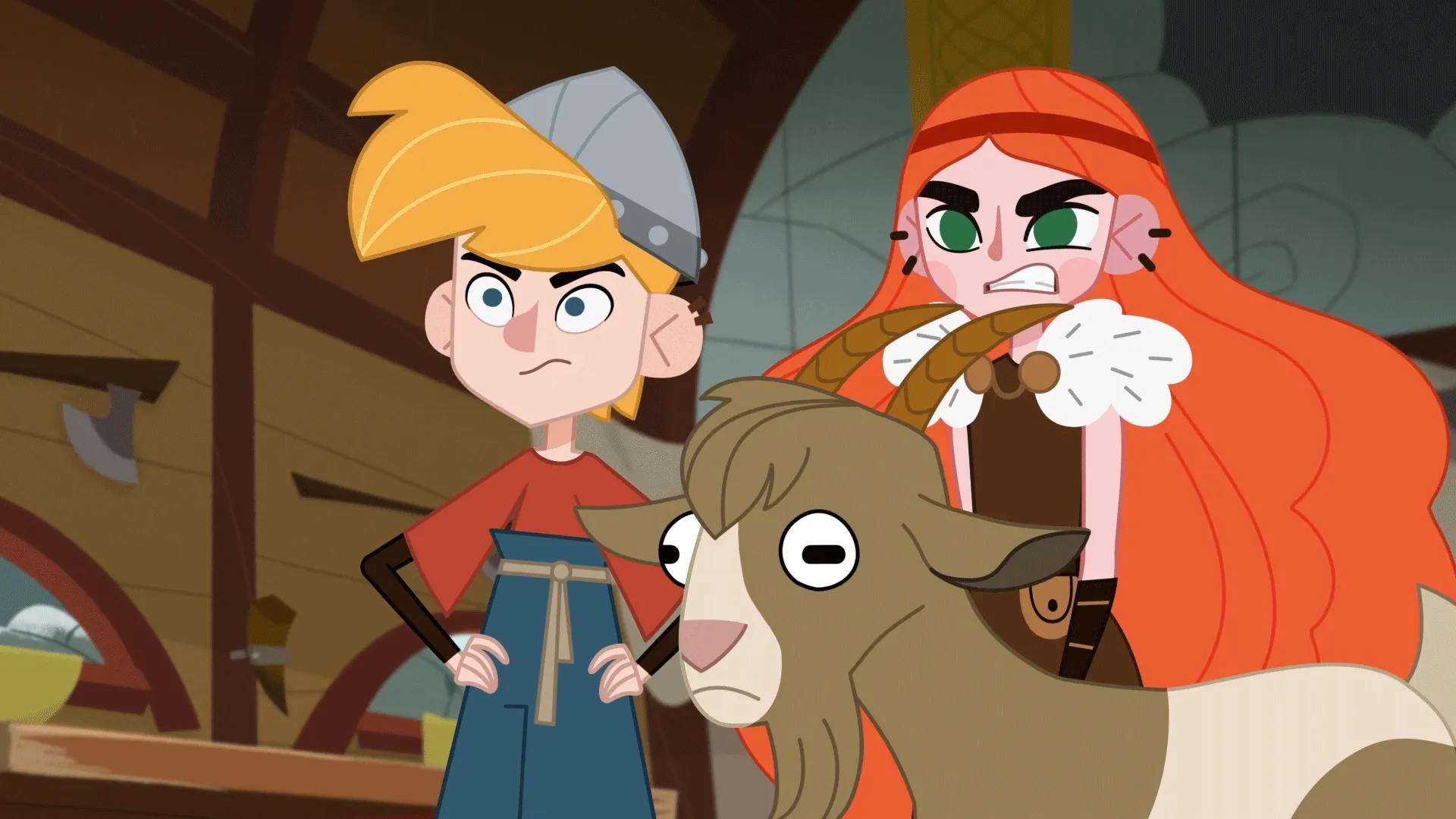 thumbnail - S1:E24 Grandfather Goat