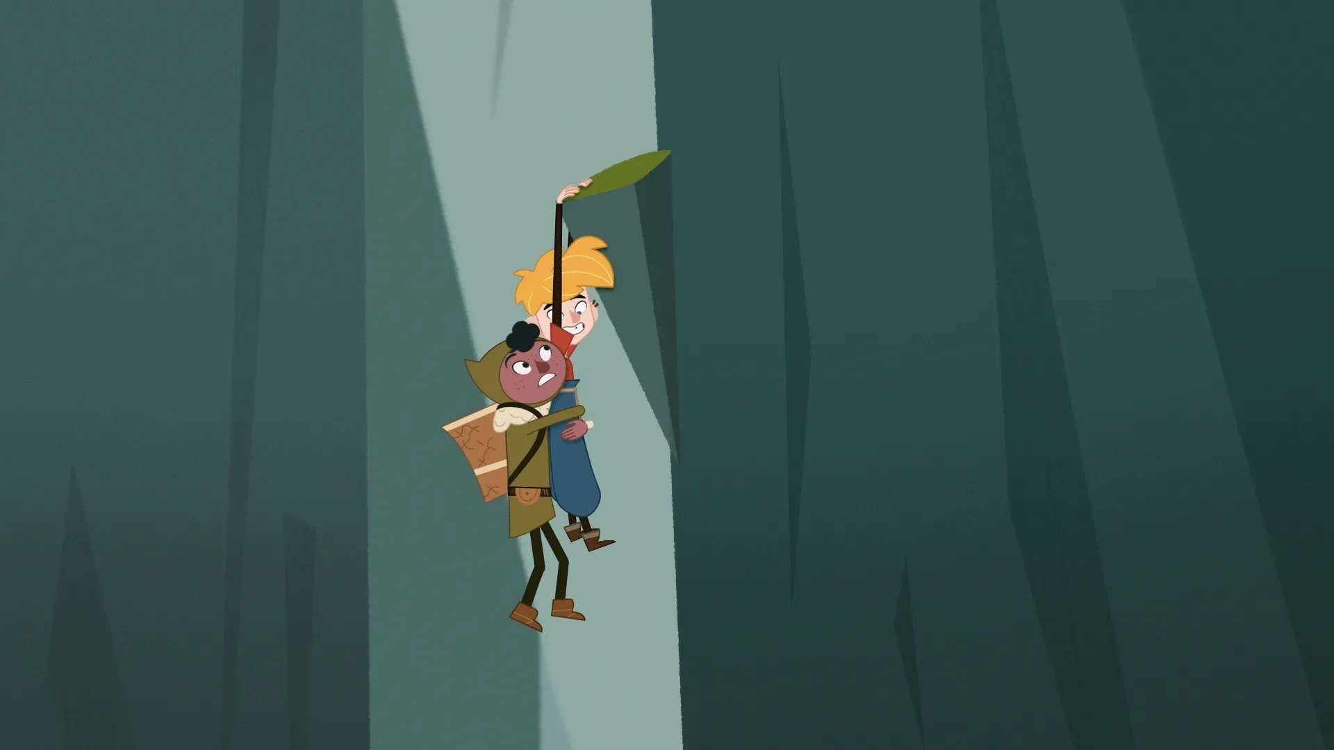 thumbnail - S1:E17 Nosehair Heist