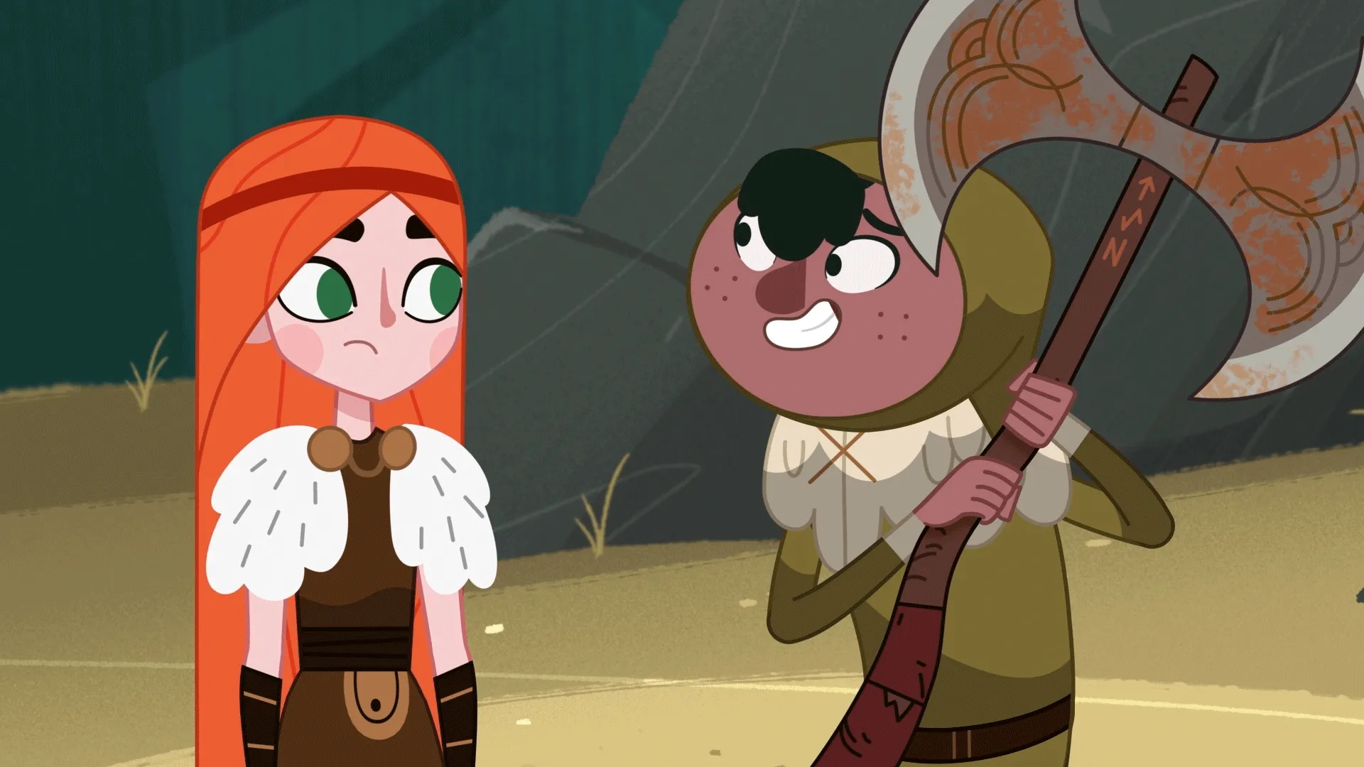 thumbnail - S1:E19 Magnhild's Axe