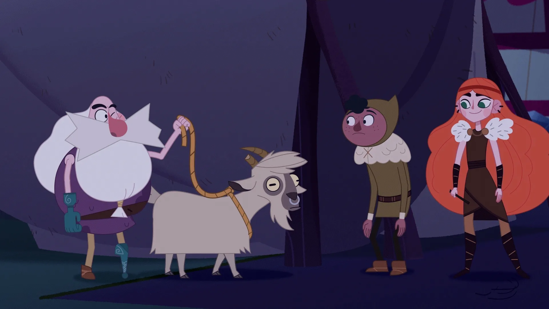 thumbnail - S1:E9 Traitor's Game