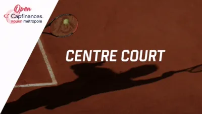 thumbnail - Open Capfinances Rouen Métropole / Centre Court (Doubles Final)