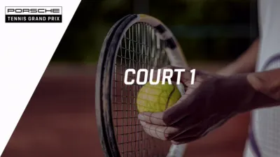Porsche Tennis Grand Prix / Court 1