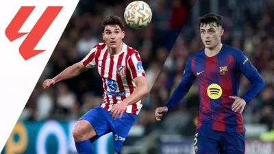 thumbnail - Atlético de Madrid vs. Barcelona