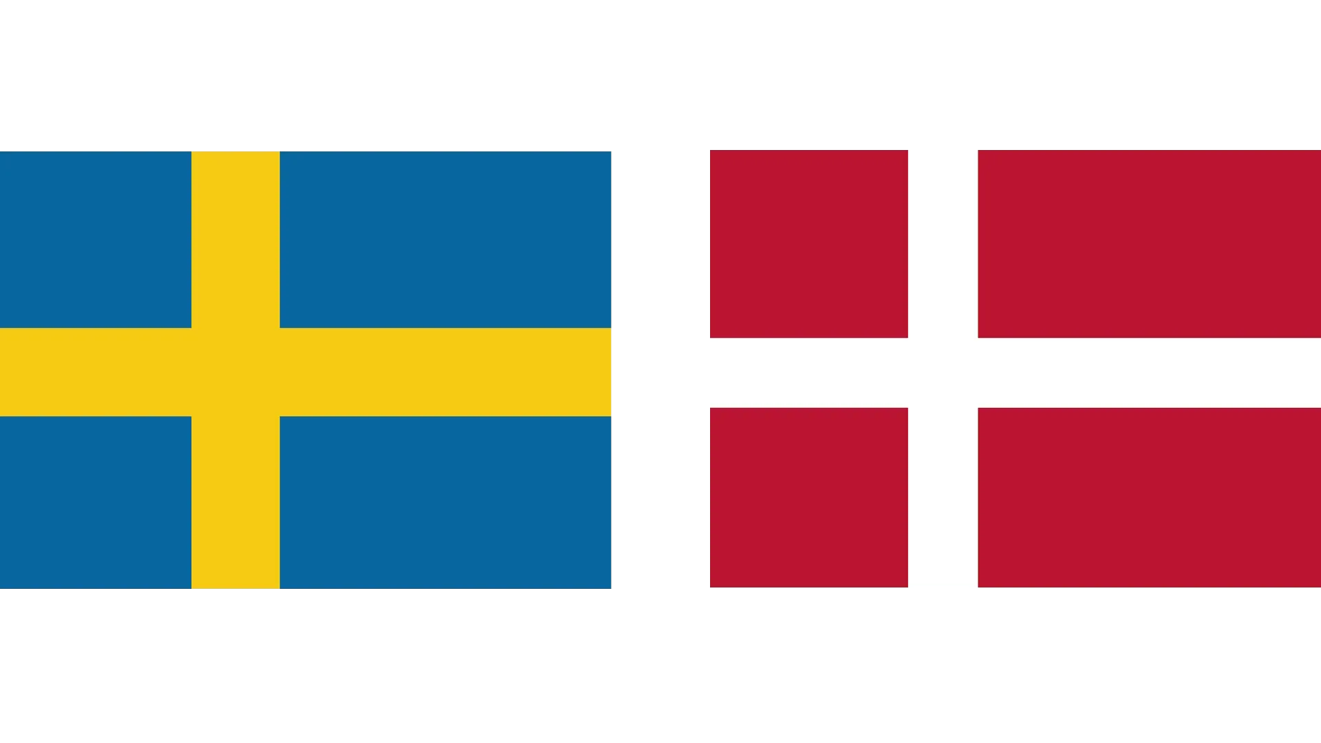 Suecia vs. Dinamarca