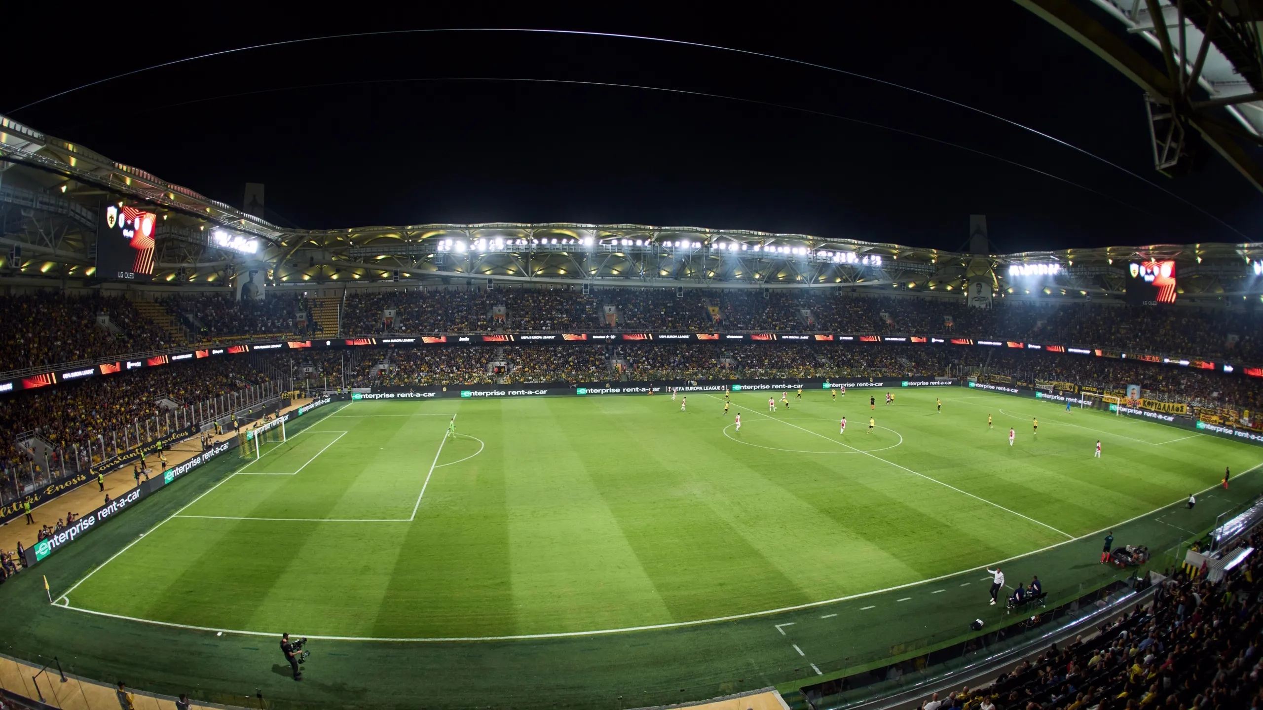 AEK Athen - Rayo Vallecano