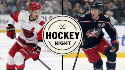 thumbnail - Carolina Hurricanes vs. Columbus Blue Jackets