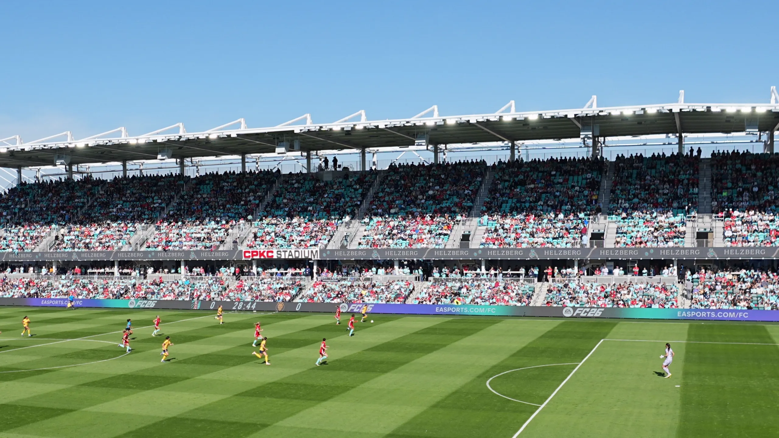 Palmeiras x Kansas City Current