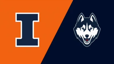 thumbnail - #3 Illinois vs. #2 UConn (Final Four)
