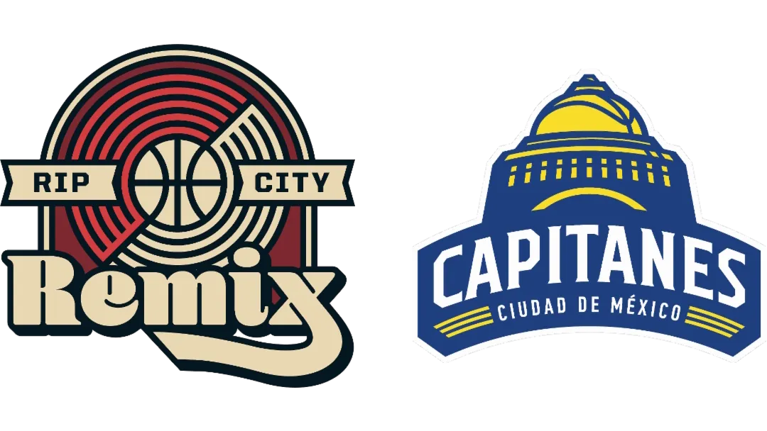 Rip City Remix x Capitanes de Ciudad de México (Conference Quarterfinals)