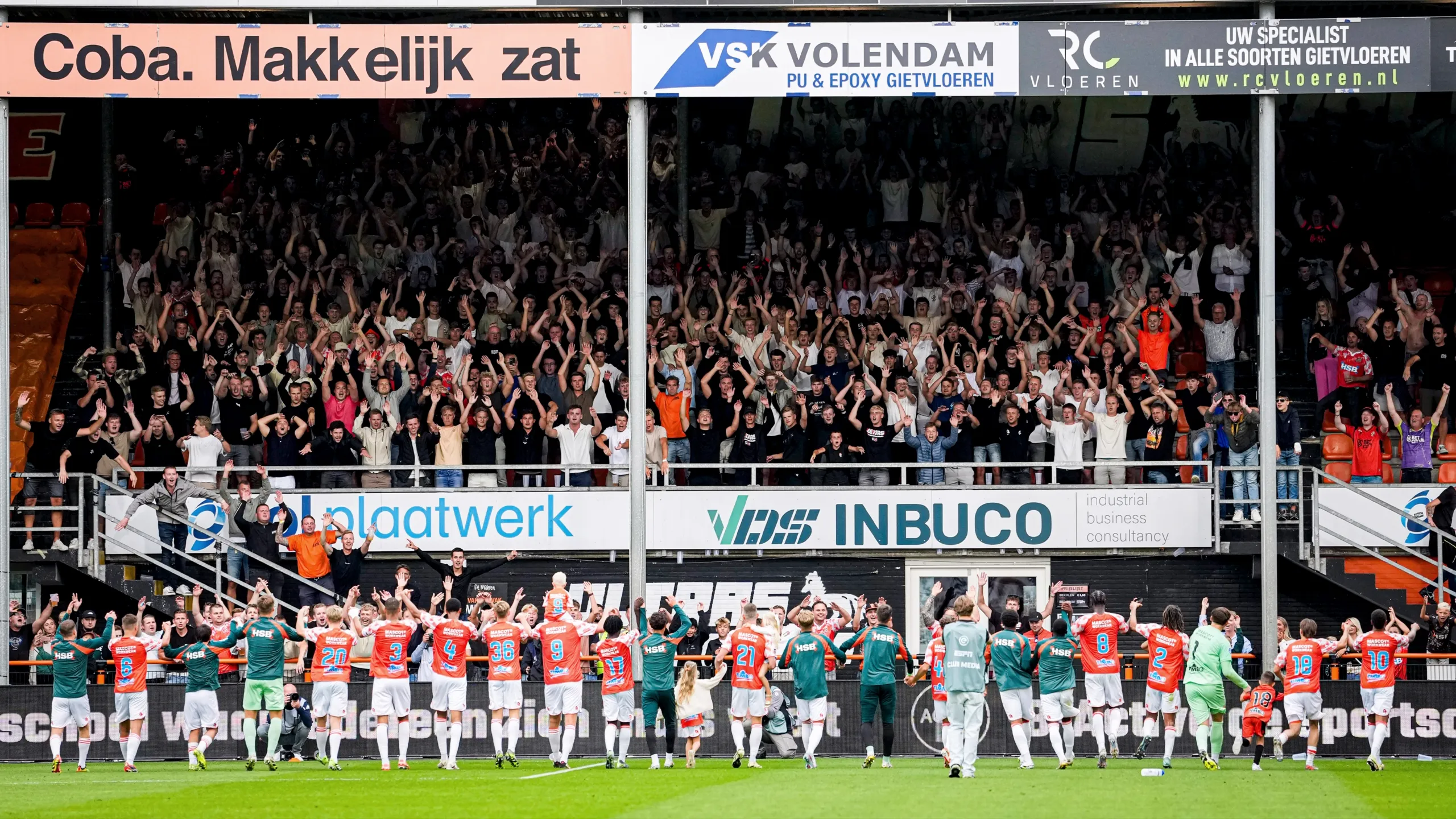 FC Volendam vs. Feyenoord