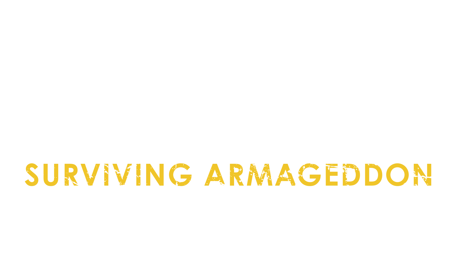 Preppers UK Surviving Armageddon