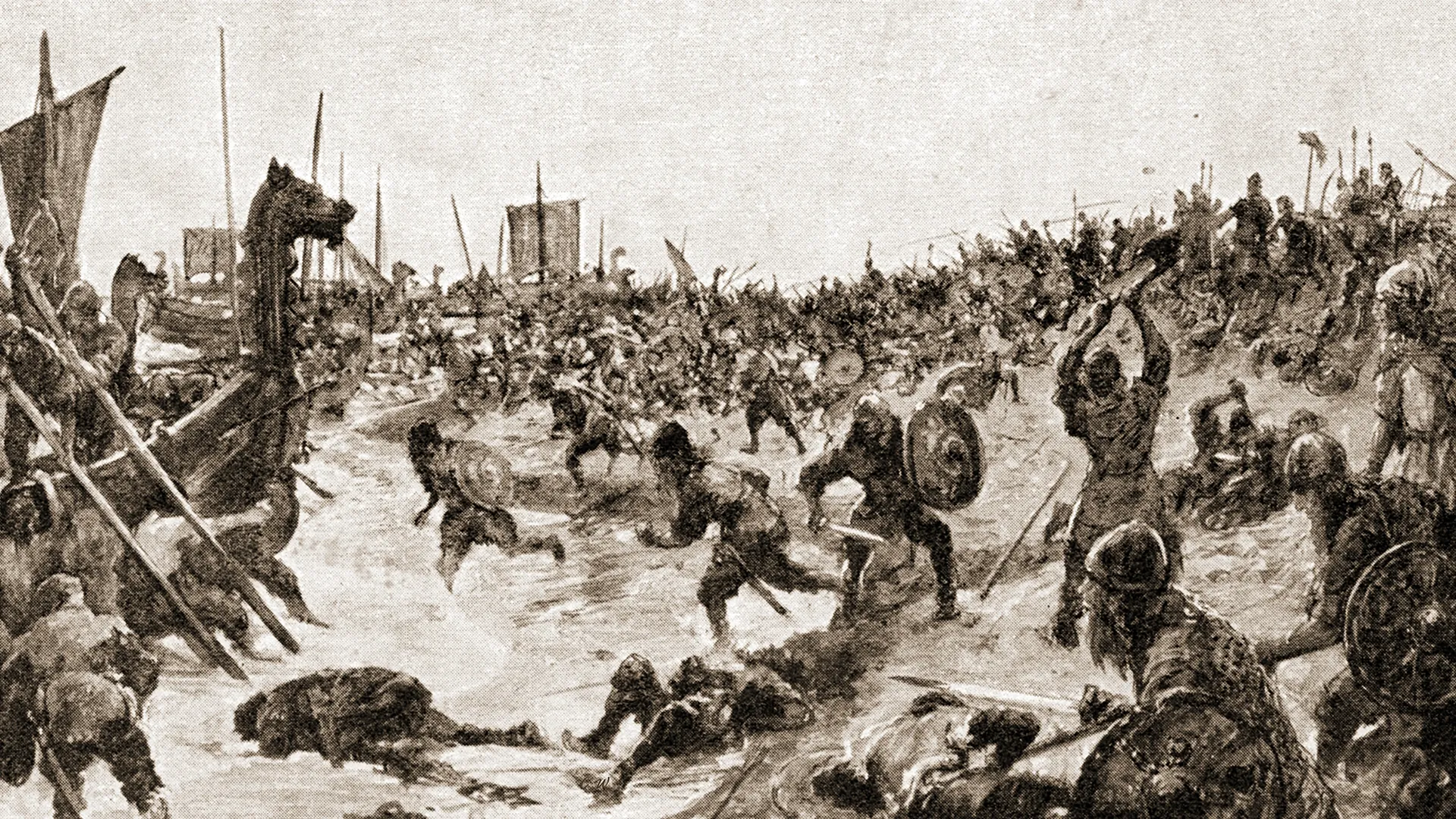 thumbnail - S1:E7 Buried Battleship and Viking Victims