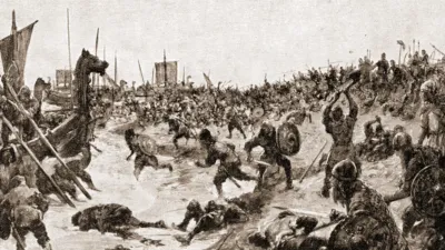 thumbnail - S1:E8 Buried Battleship and Viking Victims