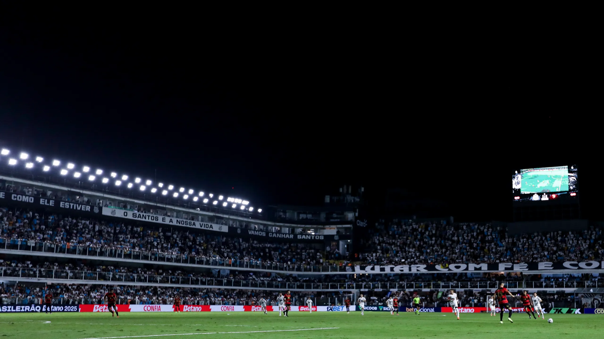 Santos (BRA) vs. Universidad Central (VEN) (Playoff - Vuelta)