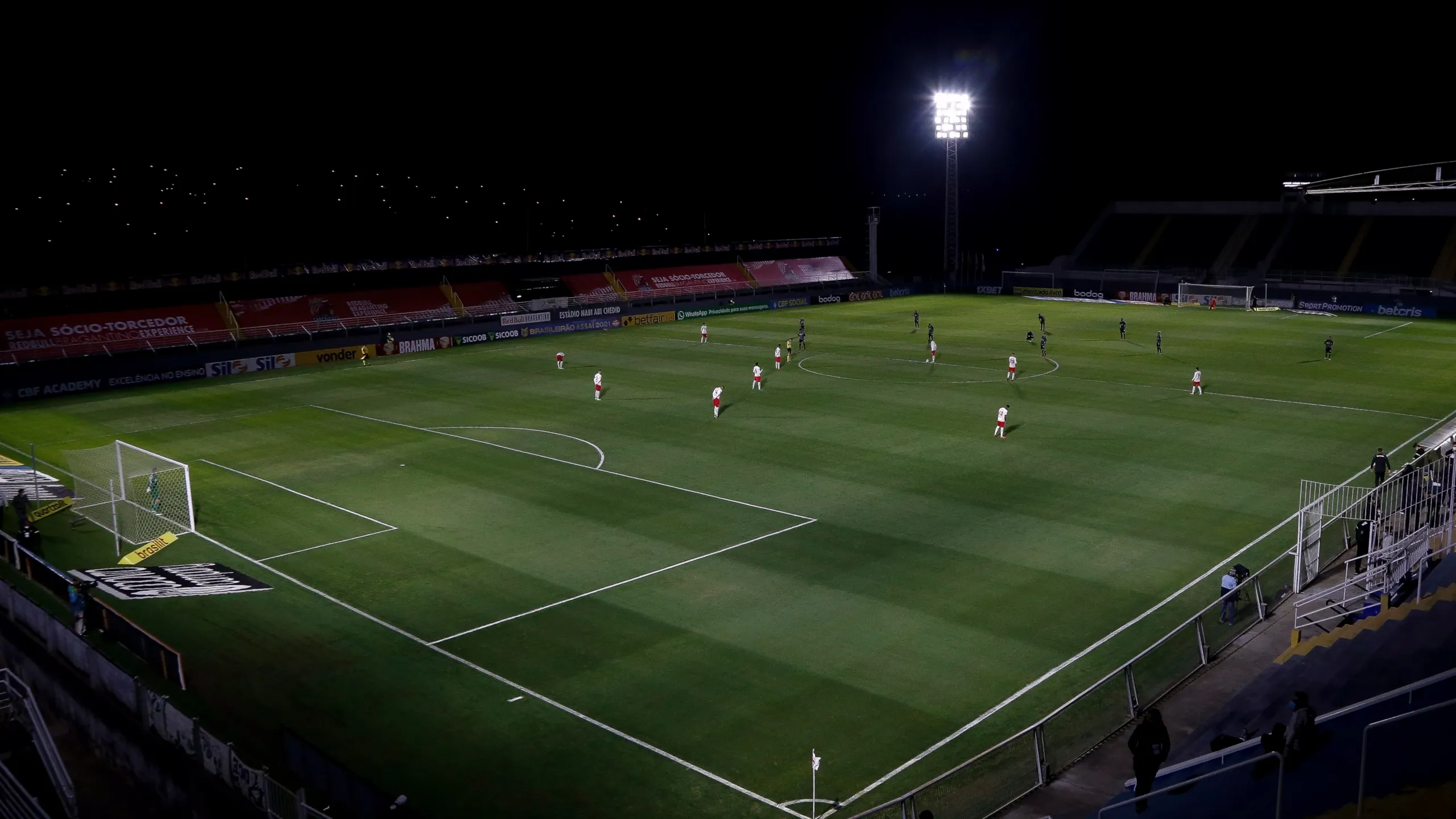 RB Bragantino (BRA) x Blooming (BOL)