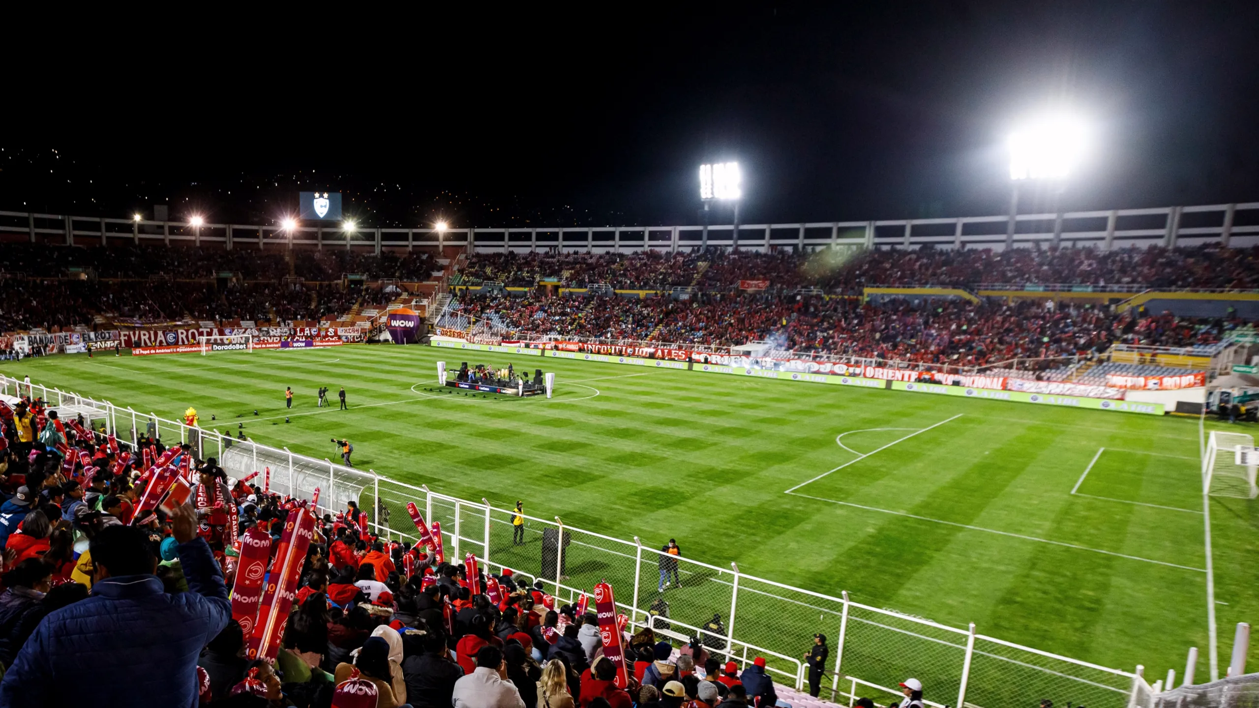 Cienciano (PER) vs. Lanús (ARG)