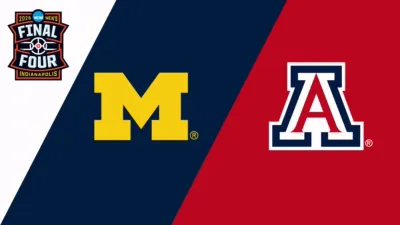 thumbnail - #1 Michigan vs. #1 Arizona (Final Four)