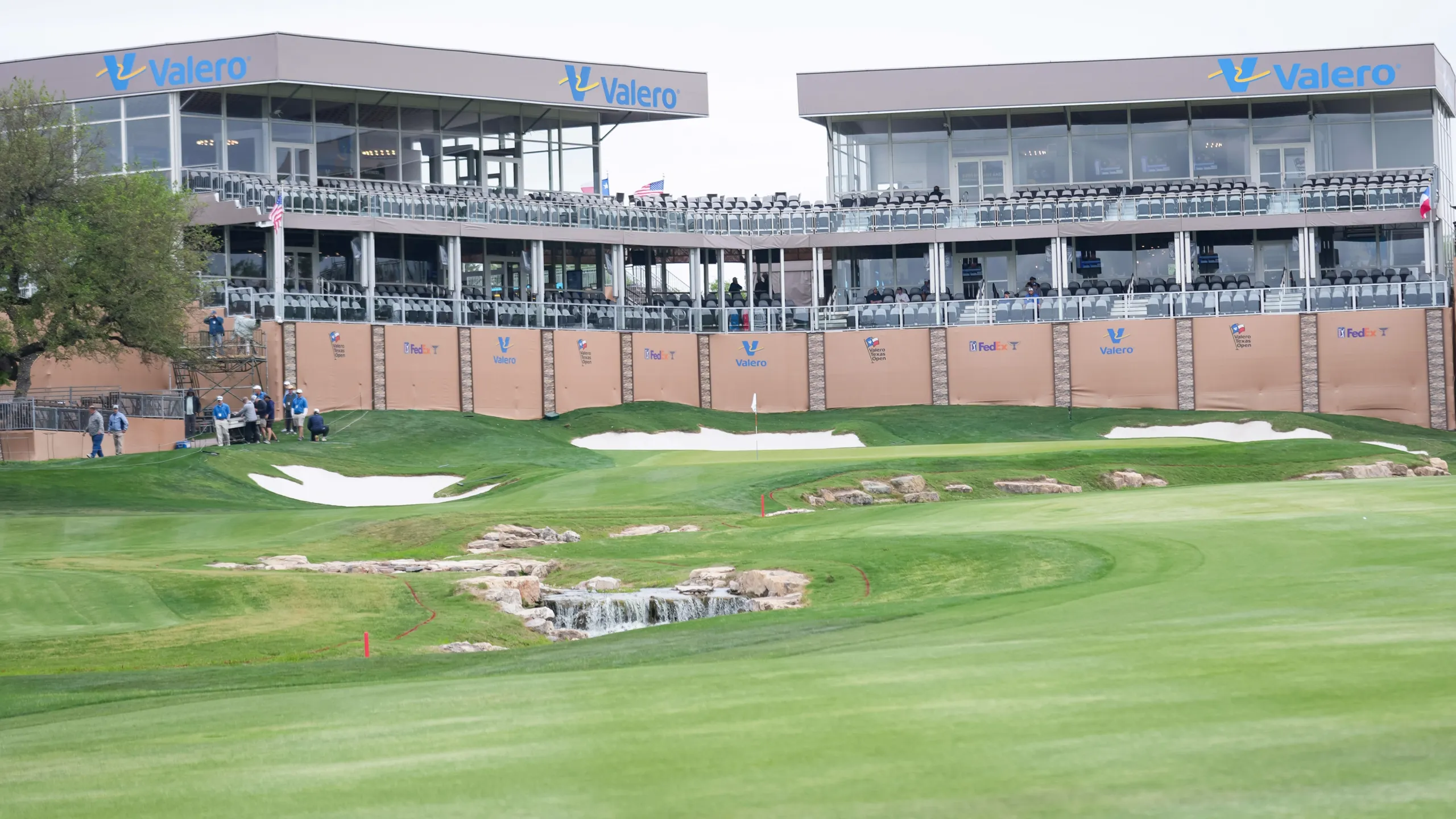 Valero Texas Open: Fleetwood Marquee Group (Final Round)
