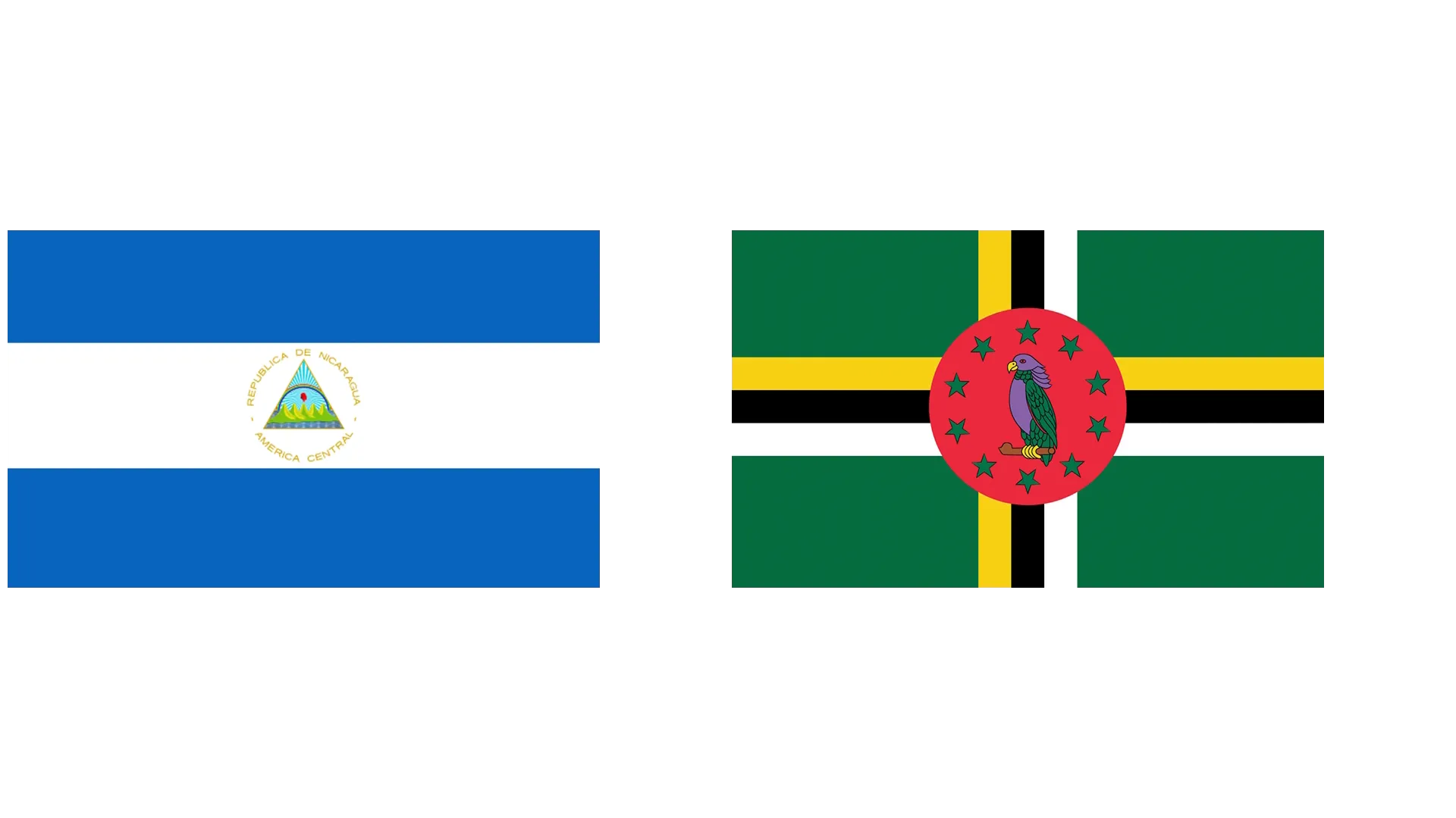 Nicaragua x Dominica