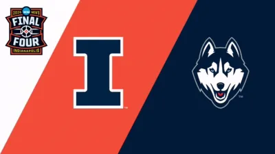thumbnail - #3 Illinois vs. #2 UConn (Final Four)