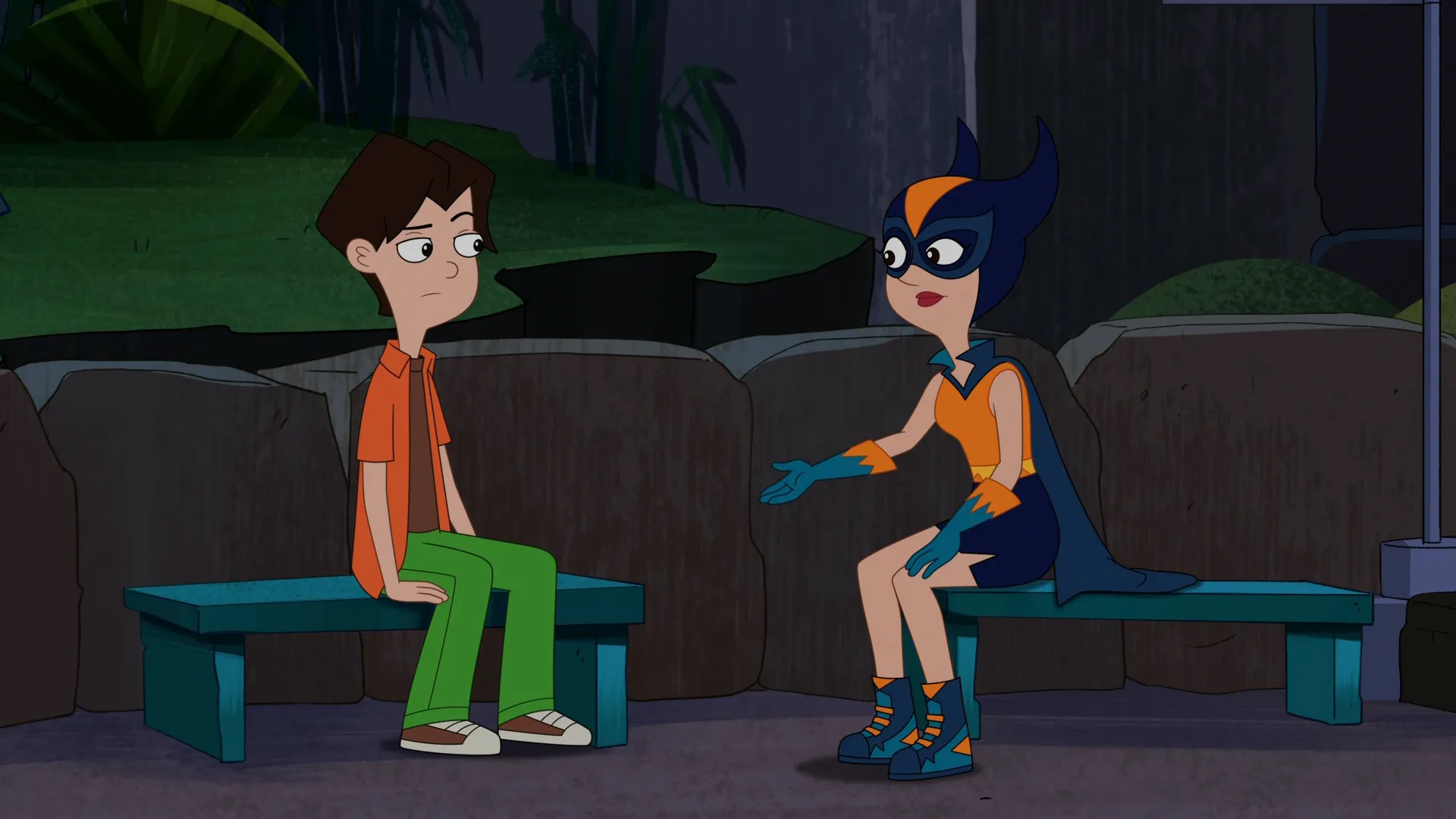 thumbnail - S2:E19 Miss Direct / Trading Faces