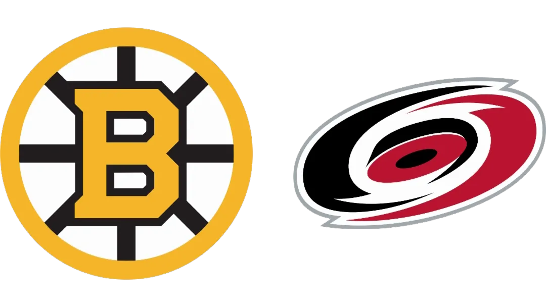 Boston Bruins x Carolina Hurricanes