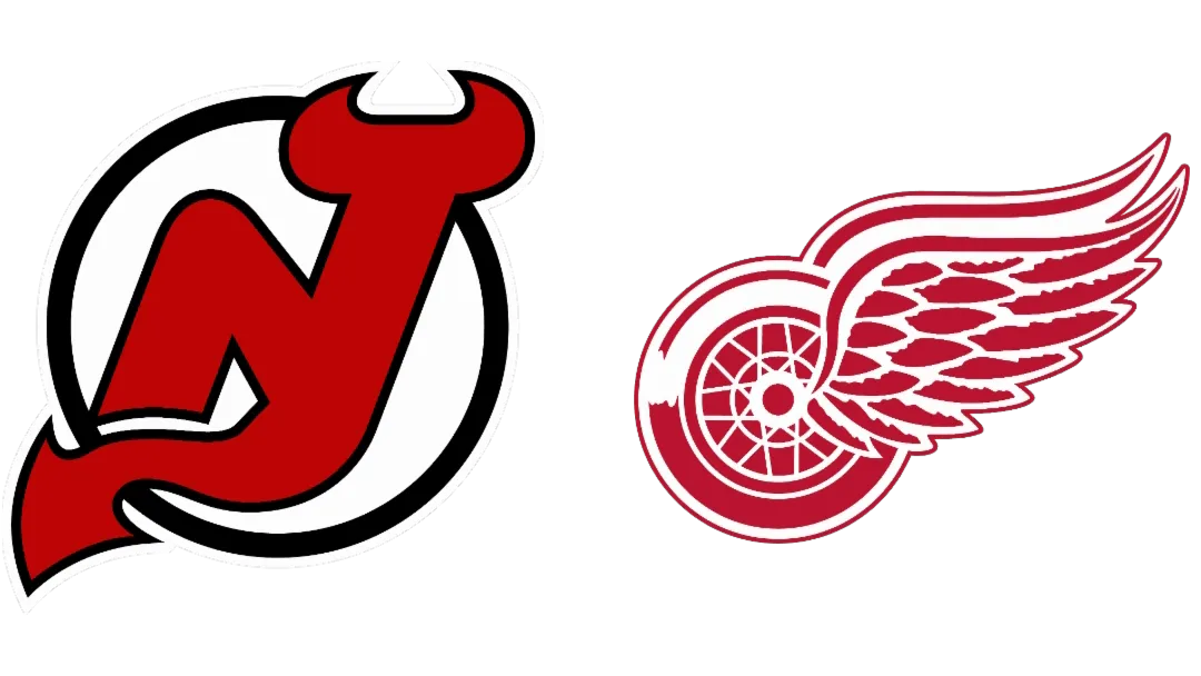 New Jersey Devils x Detroit Red Wings