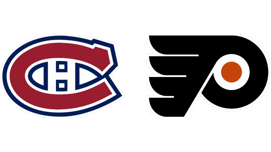 Montreal Canadiens x Philadelphia Flyers