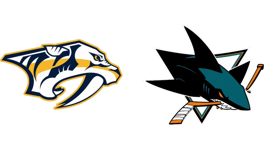 Nashville Predators vs. San Jose Sharks