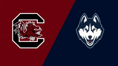thumbnail - #1 South Carolina vs. #1 UConn (Final Four)