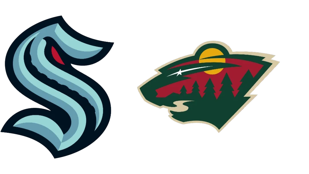 Seattle Kraken x Minnesota Wild