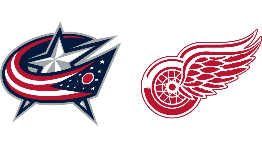 Columbus Blue Jackets x Detroit Red Wings