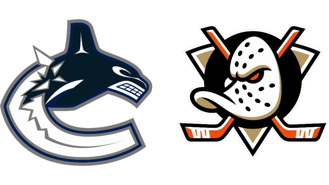 Vancouver Canucks x Anaheim Ducks