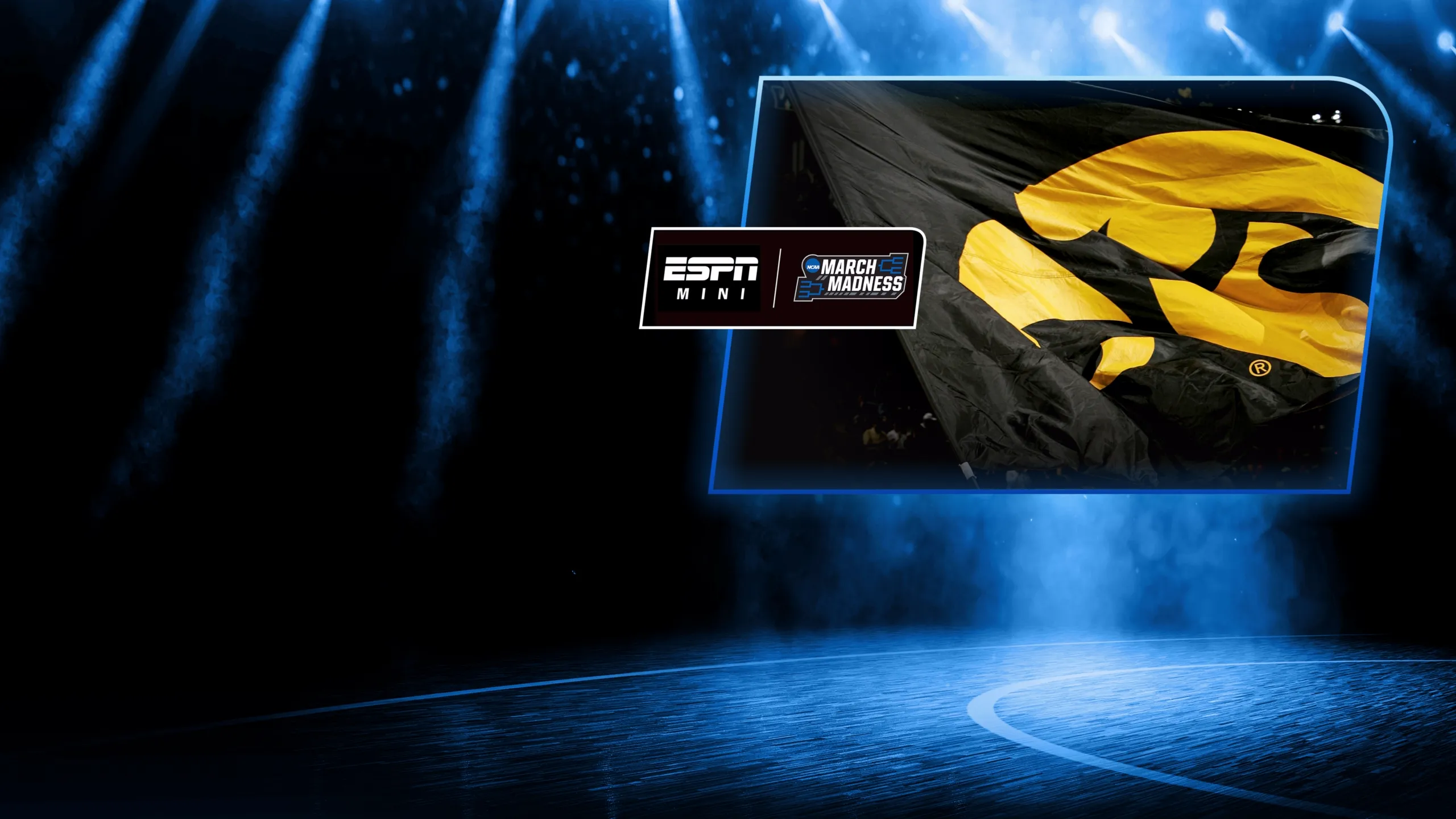 Men's March Madness Mini: Iowa vs Illinois (Elite 8)