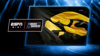 thumbnail - Men's March Madness Mini: Iowa vs Illinois (Elite 8)